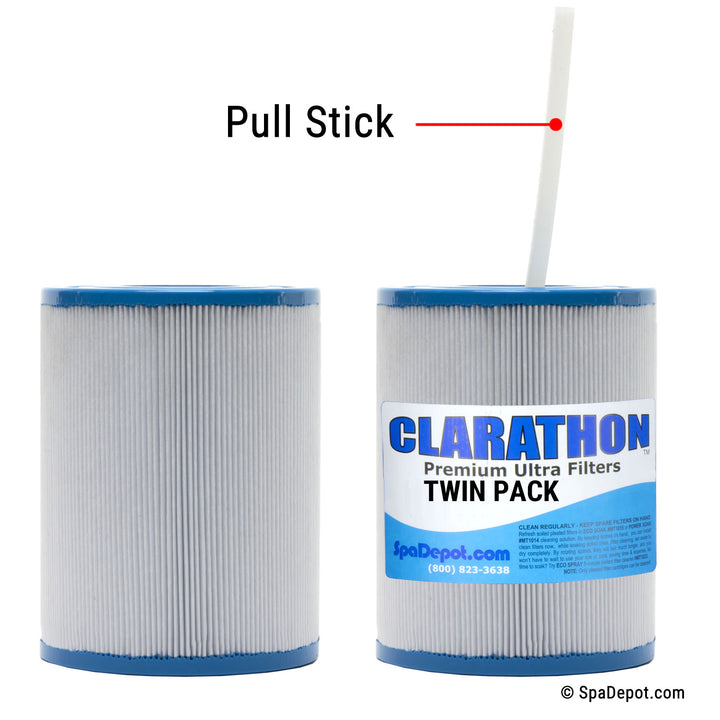 Clarathon Filter Twin-Pack FC2387