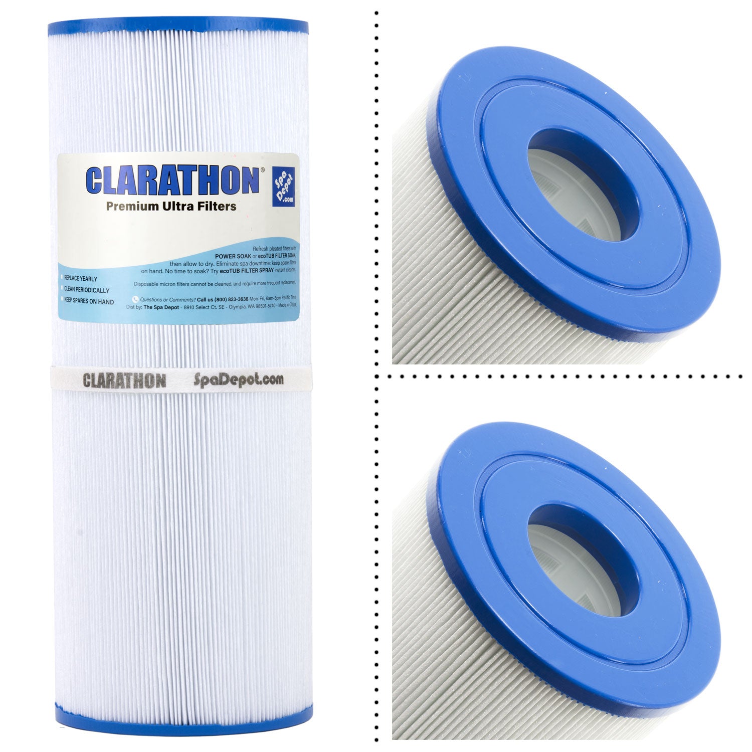 Amazon.com: Cryspool® 04075 Filter Compatible with C-4950