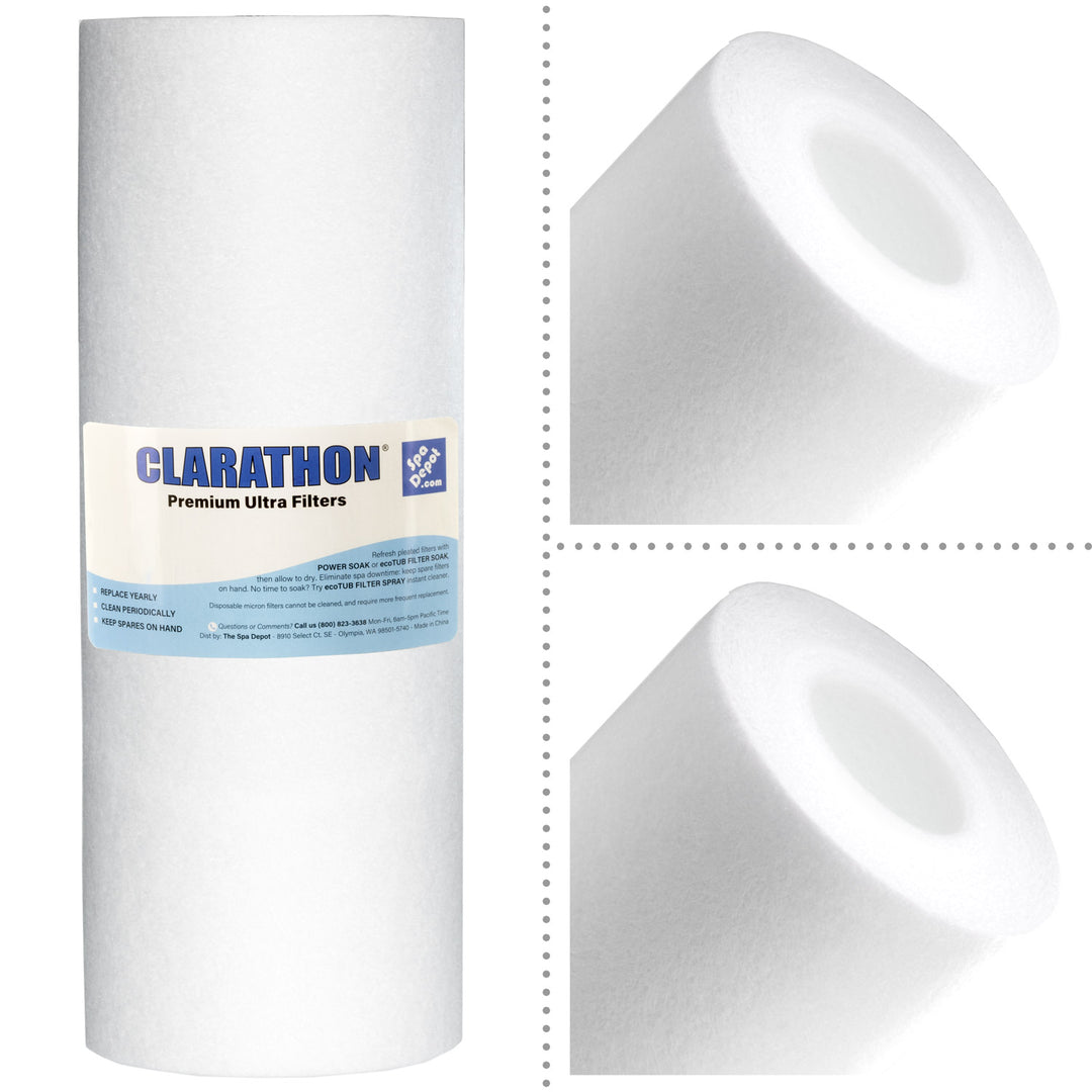 Clarathon Disposable Micro Filter for Aspen Spas FC2392