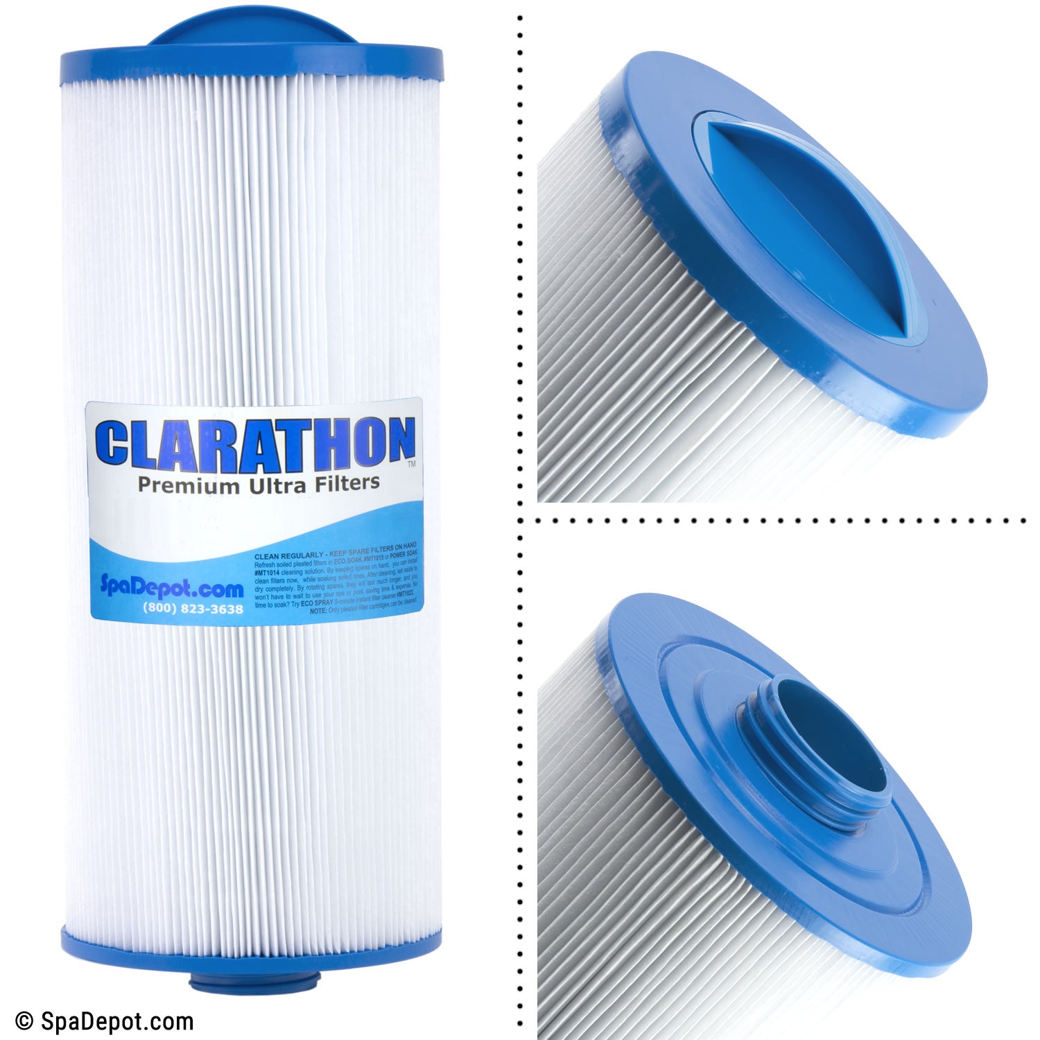 全てのアイテム Clarathon Jacuzzi for Cartridge Filter Tub Hot Threaded エクササイズグッズ