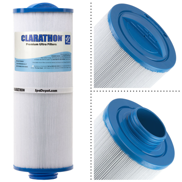 Clarathon Threaded Filter for Jacuzzi FC2761