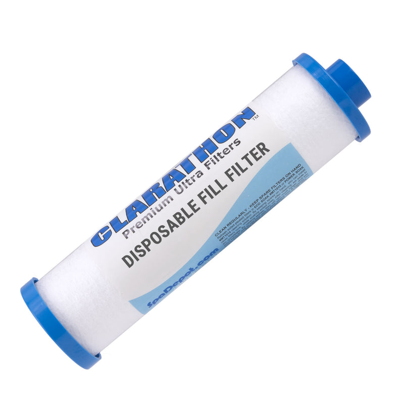 Disposable Hose-End Fill Filter