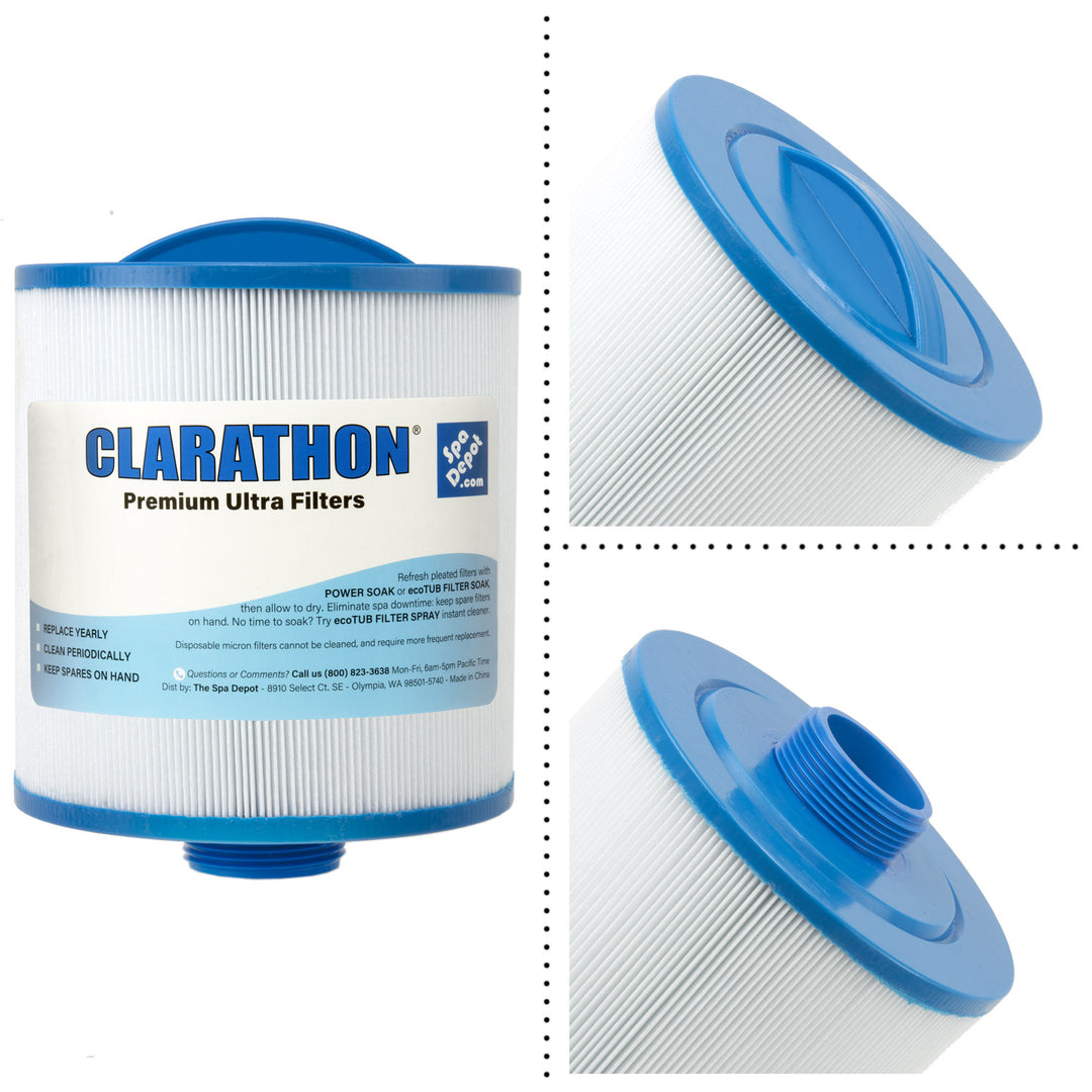Clarathon Threaded Filter for Maax/Vita FC9958
