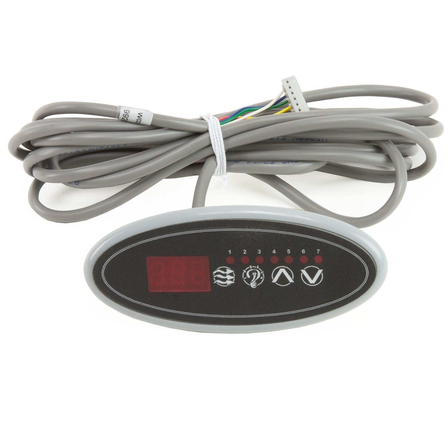 HydroQuip/Gecko Hot Tub Topside Control ECO-1 - 4 Button Spa Keypad 34-0193  – SpaDepot.com