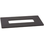 Topside Adapter Plate - 5-1/4" x 1-5/16" Cutout