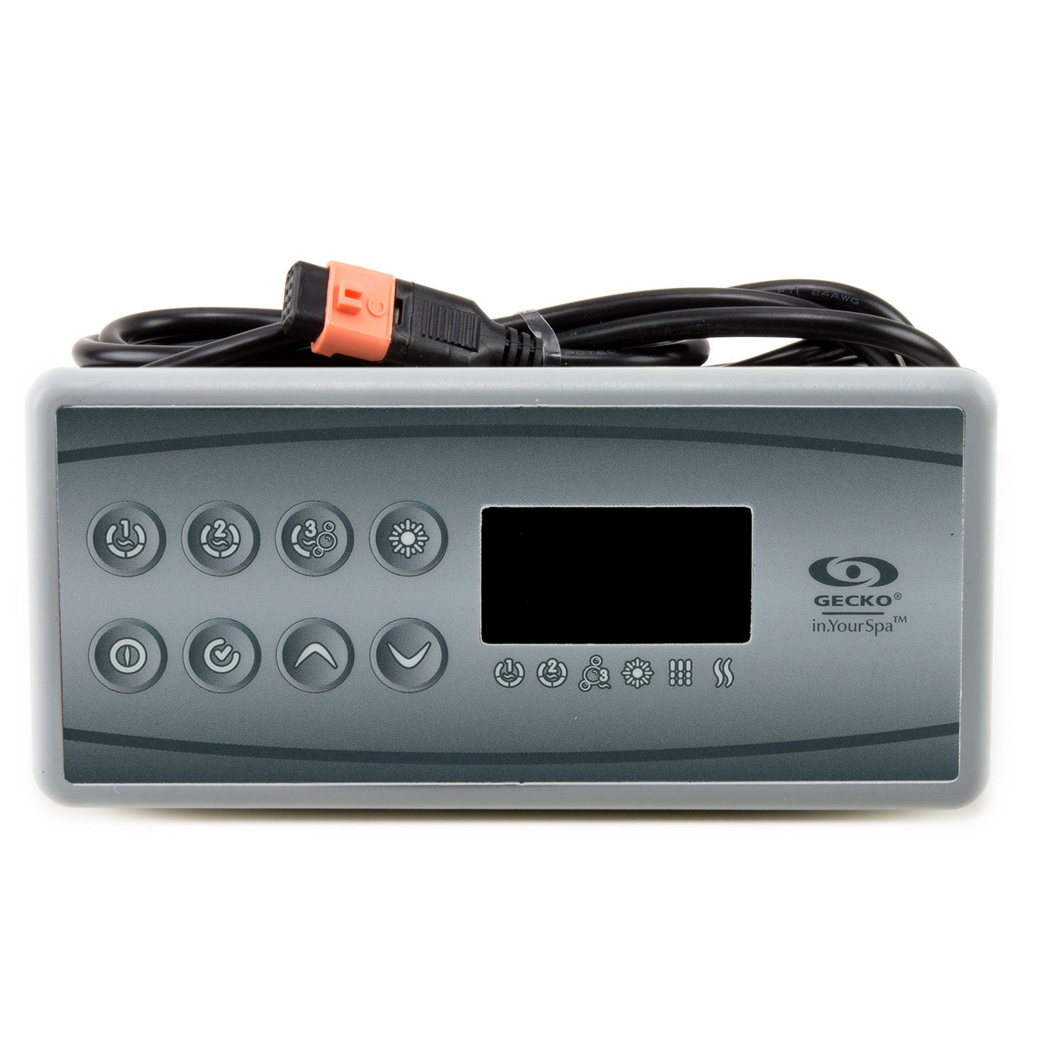 Gecko in.k8 8-Button Spa Topside Control – SpaDepot.com Gecko in.k8 8-Button Spa Topside Control – SpaDepot.com