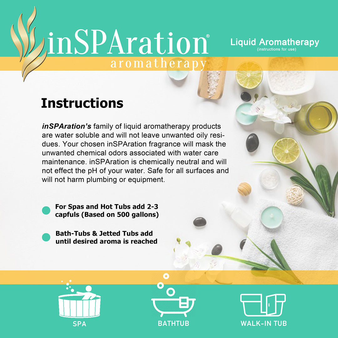 insparation aromatherapy instructions