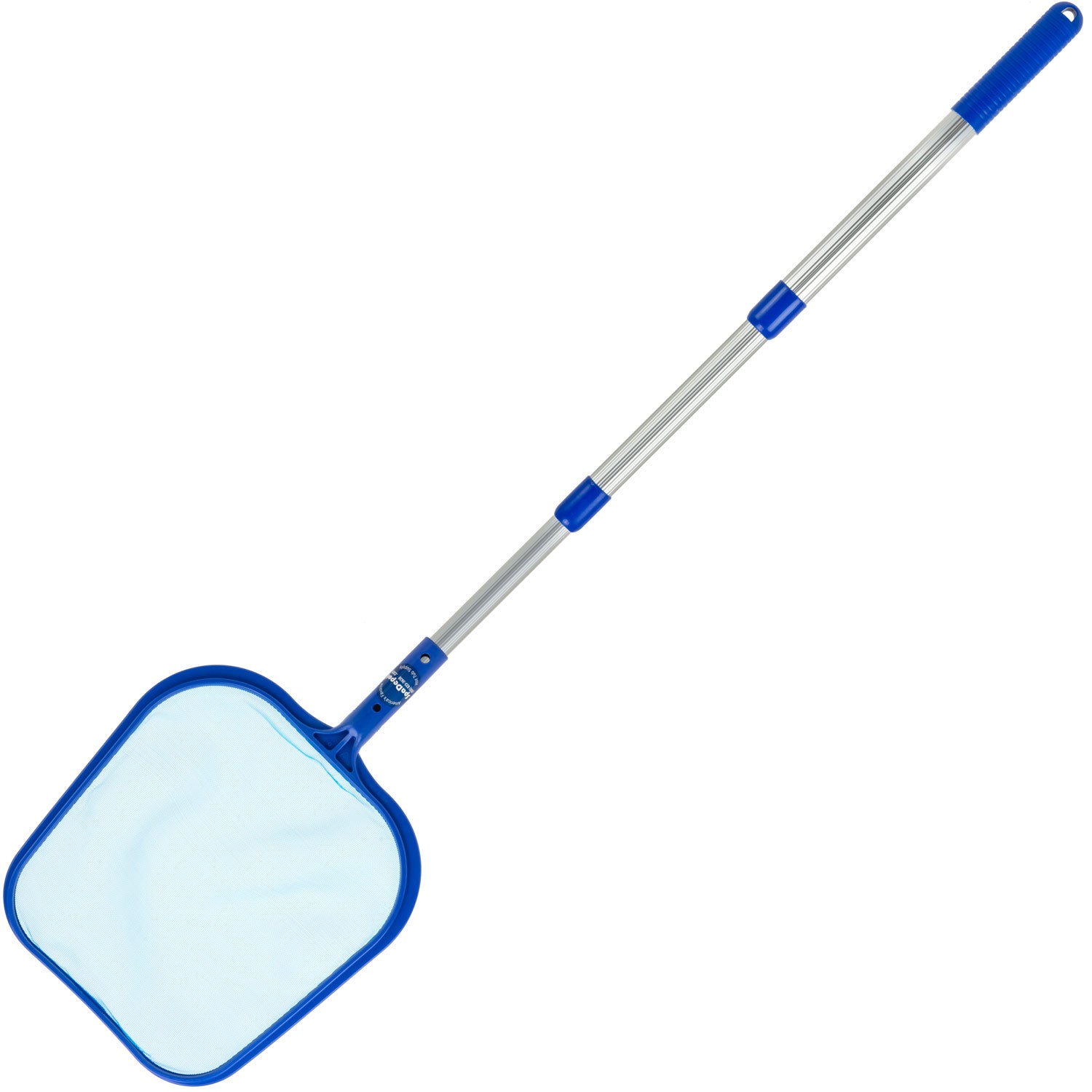 18" Pool Skimmer Net Kit With Telescopic Pole – Fine Mesh Leaf Rake For Swimming Pool