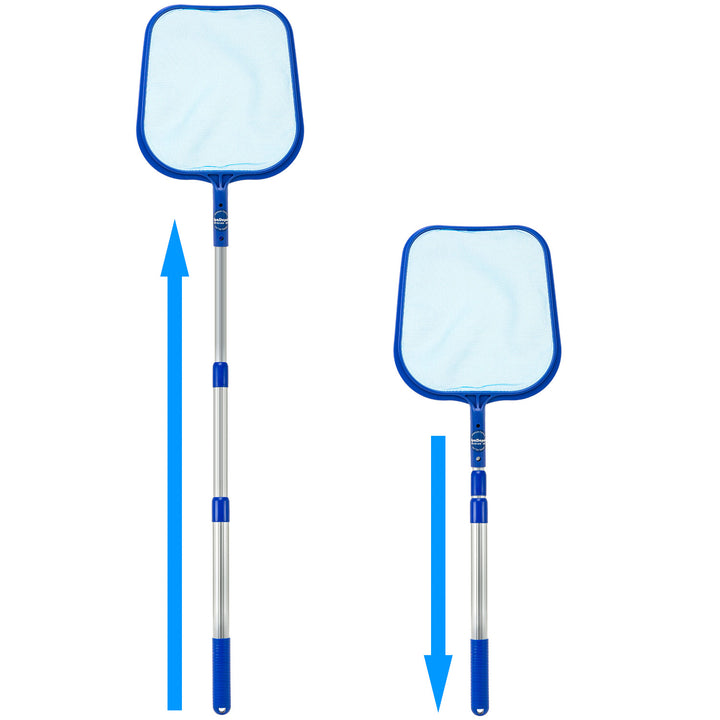 Spa & Pool Skimmer Net with Telescoping Pole