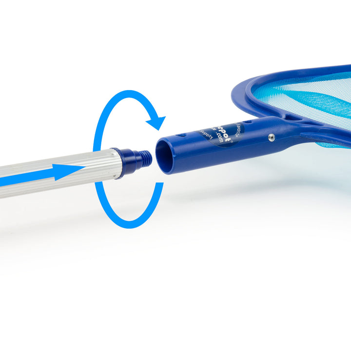 Spa & Pool Skimmer Net with Telescoping Pole