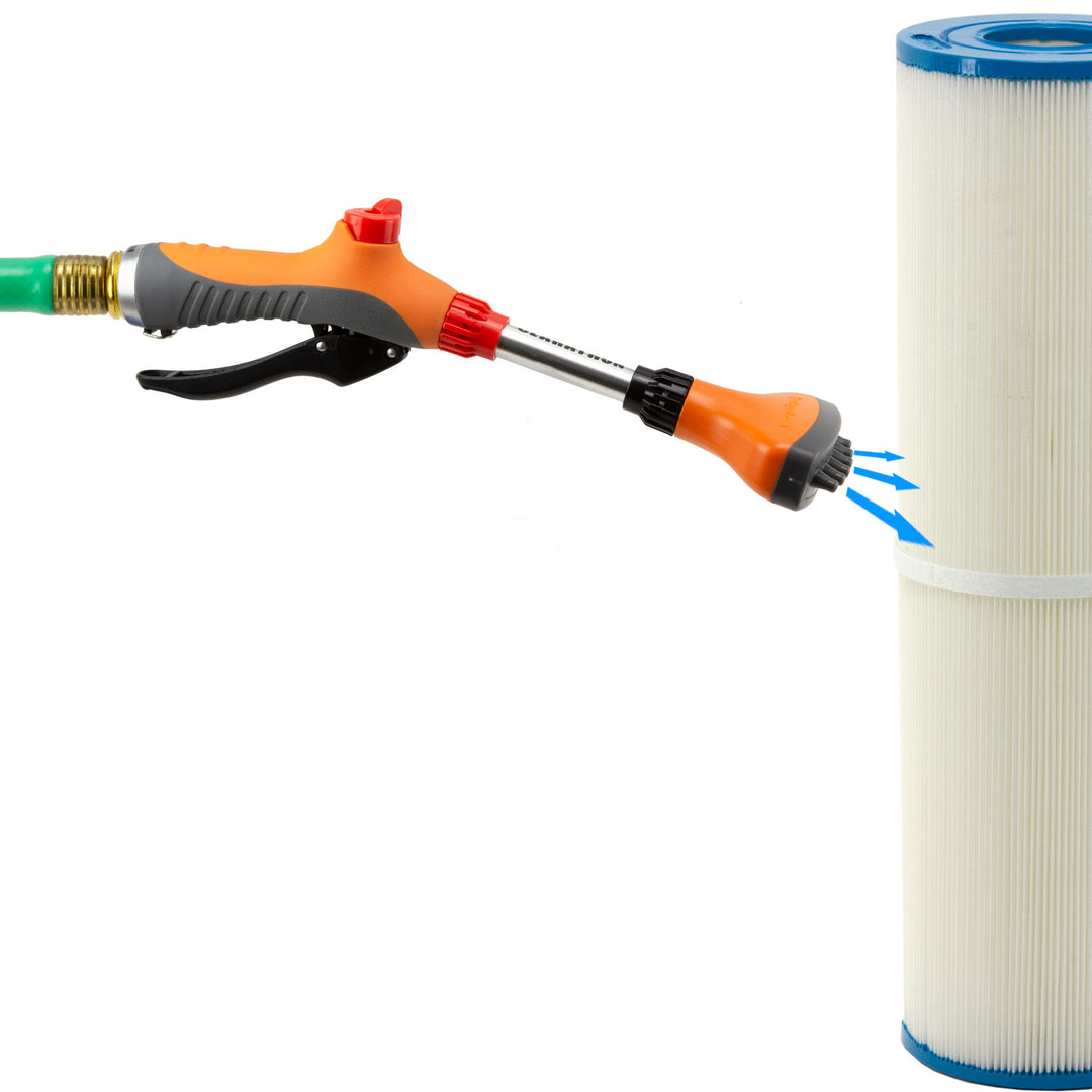 Jet Stream Filter Cartridge Cleaner System