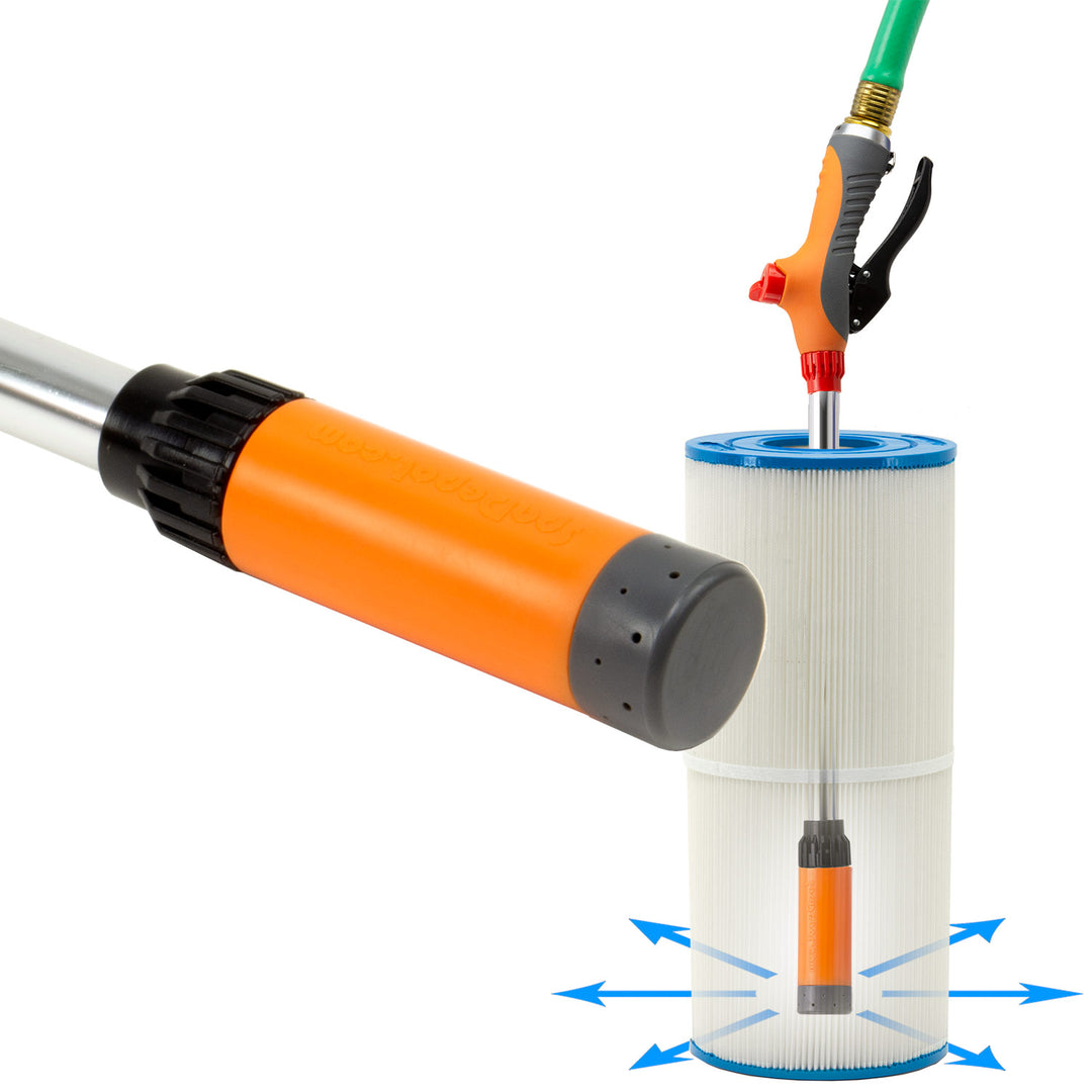 Jet Stream Filter Cartridge Cleaner System