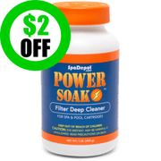 Power Soak Filter Cleaner
