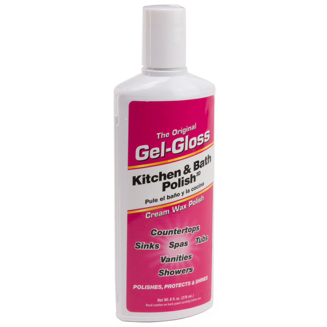 Gel Gloss Polish for Spa & Bath
