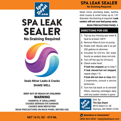 Spa Leak Sealer 16 oz.