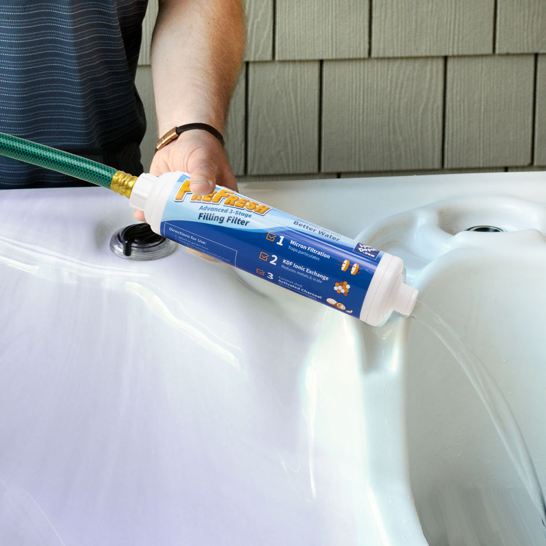 PreFresh Spa & Pool Water Fill Filter