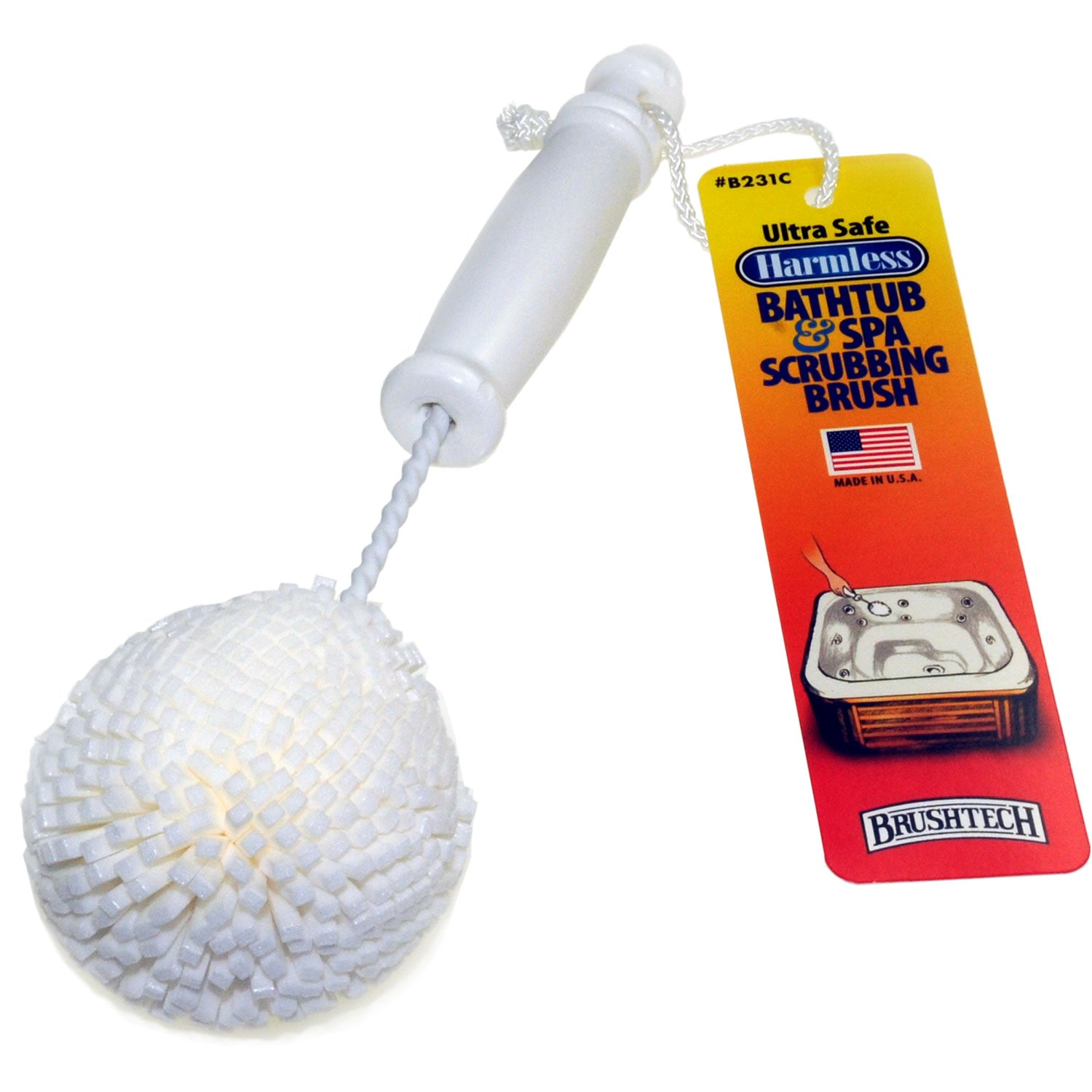 Life Essentials Spa & Hot Tub Cleaning Brush, CBL392