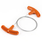Wire-Rope Plastic Pipe Saw