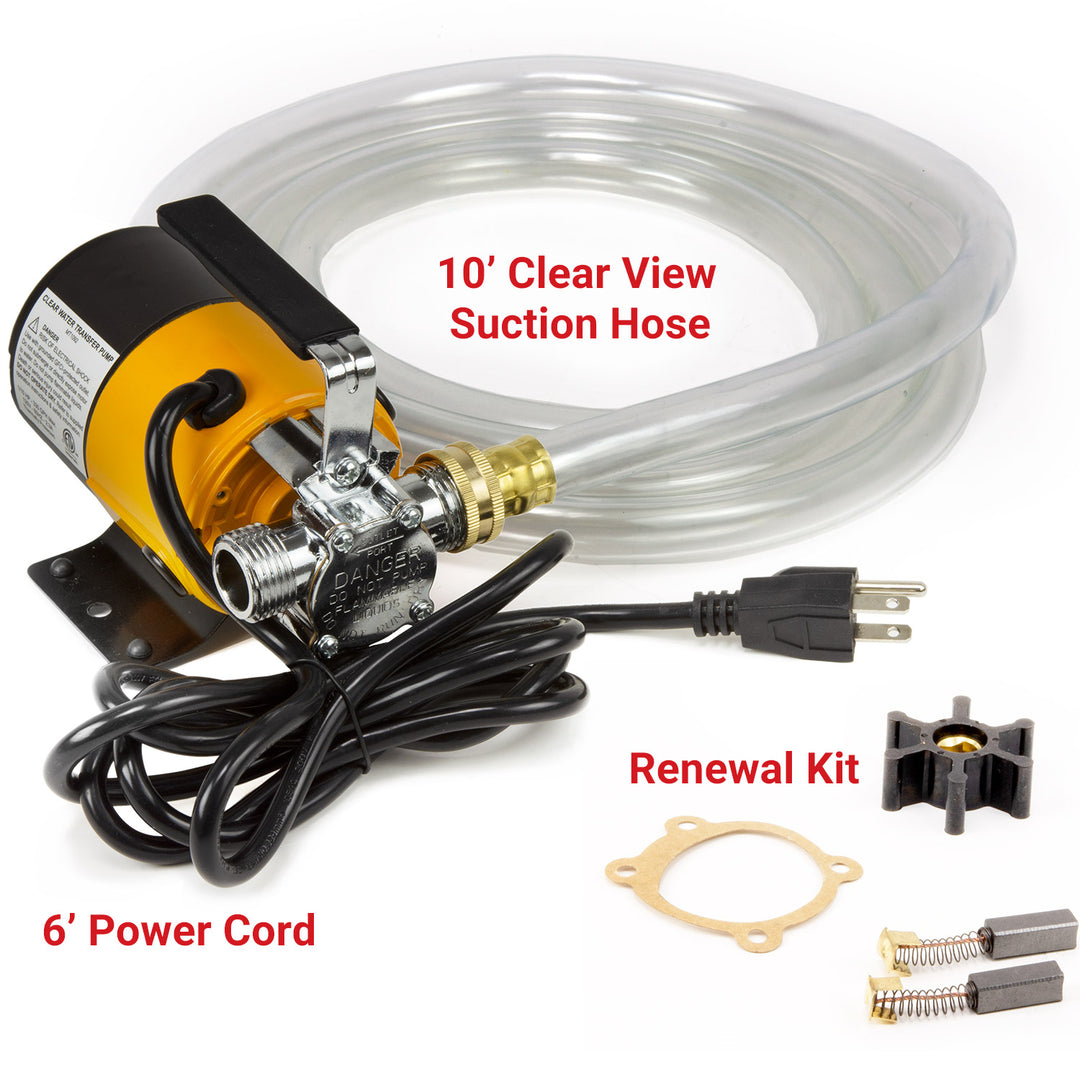 Hot Tub Water Draining Pump