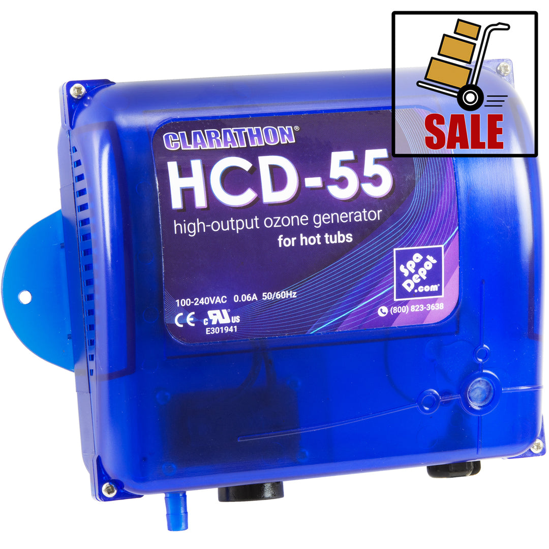 Clarathon HCD-55 Hi-Output Spa Ozonator Kit
