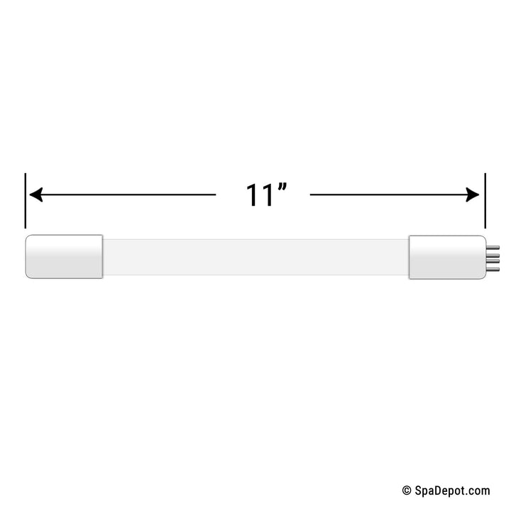 UltraRay Complete UV-C Bulb - 11"L