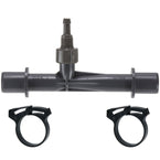 Ozone Venturi Injector Kit 3/4" Smooth-Barb x 1/4"
