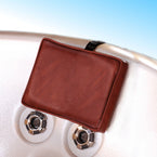 Stay-Put Adjustable Spa Pillow