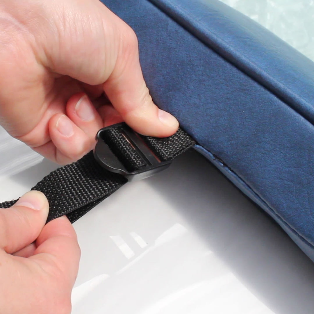 Stay-Put Adjustable Spa Pillow