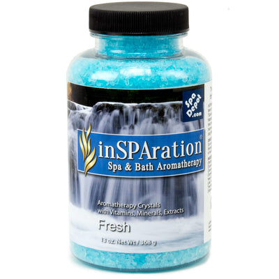 inSPAration Spa & Bath Crystals - Fresh