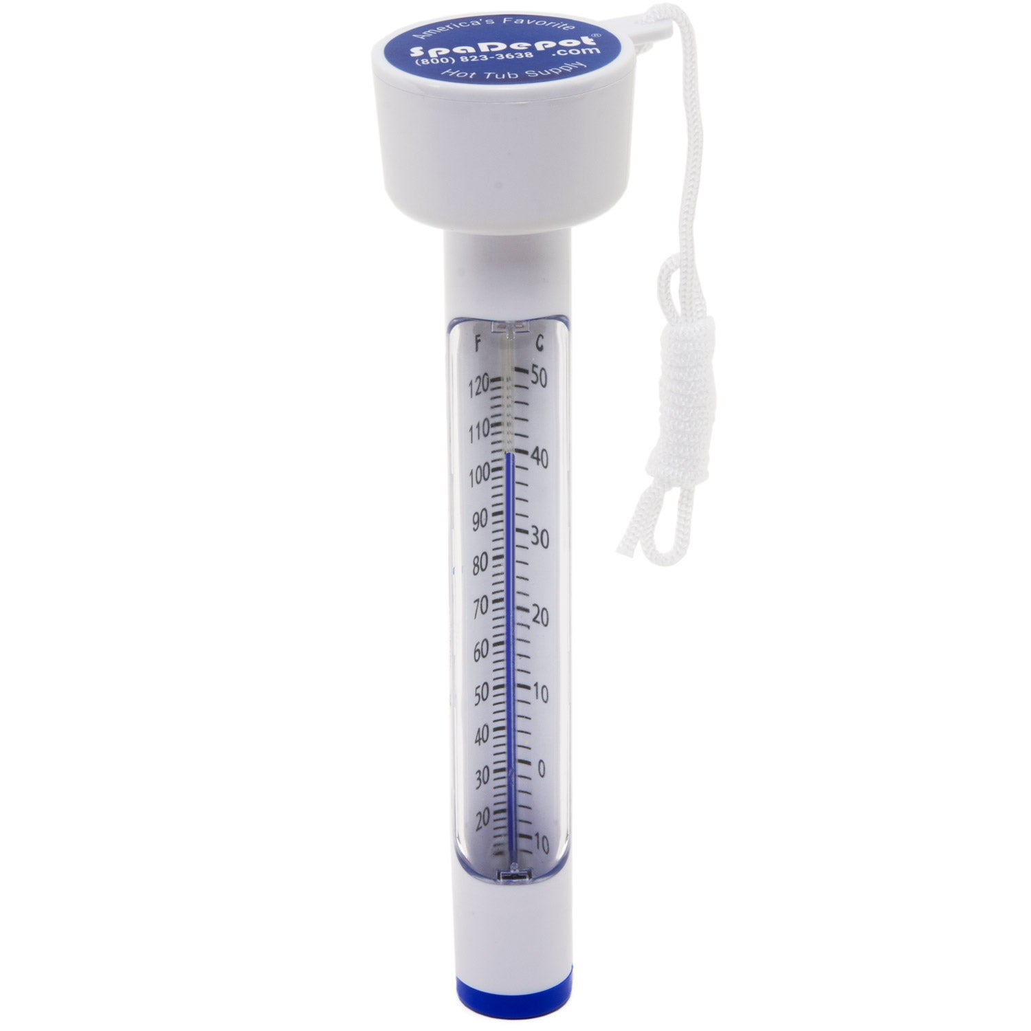 Deluxe Floating Spa & Pool Thermometer –