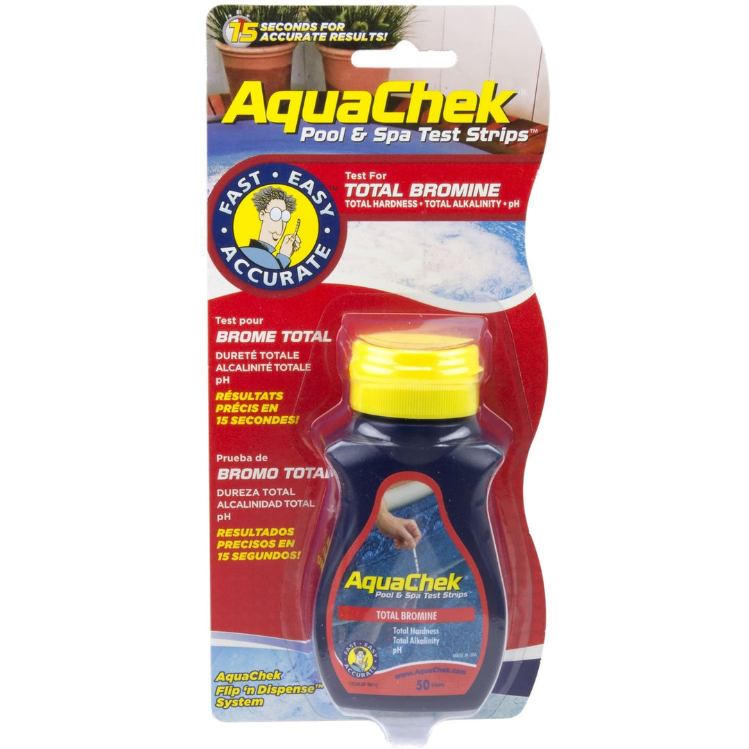 AquaChek Red - Bromine 4-in-1 Test Strips