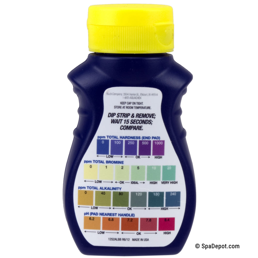 AquaChek Red - Bromine 4-in-1 Test Strips