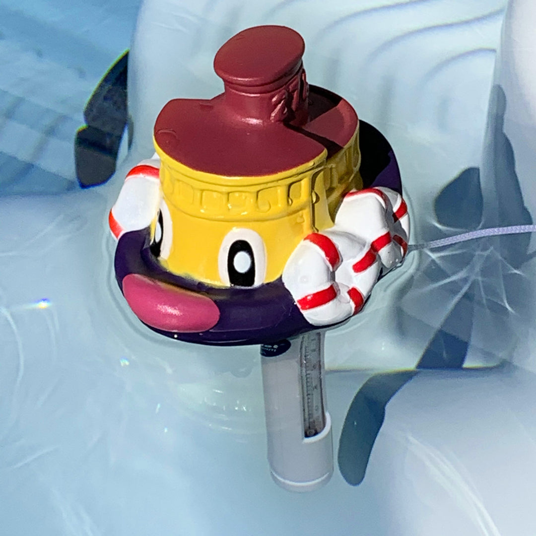 Tug Boat Floating Spa & Pool Thermometer