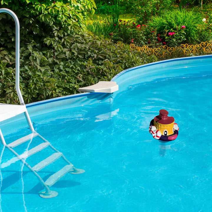 Tug Boat Floating Spa & Pool Thermometer