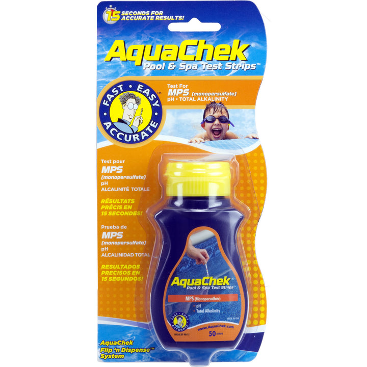 AquaChek MPS 3-in-1 Test Strips