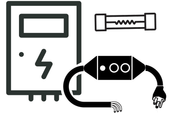 GFCI & fuses category