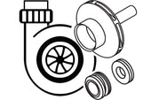 spa pump parts category