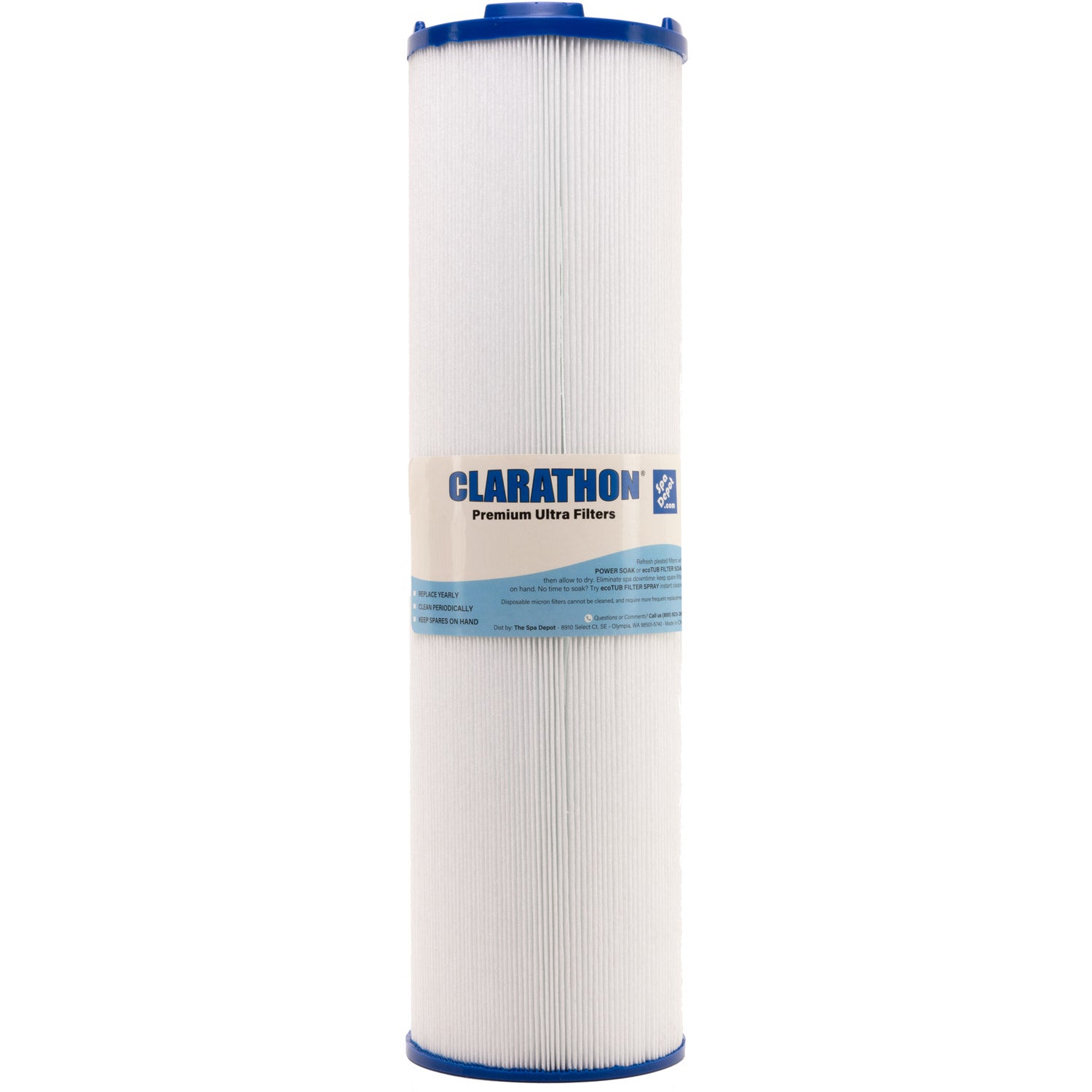 Sundance/Sweetwater MicroClean Base Filter 6540-501 by Clarathon