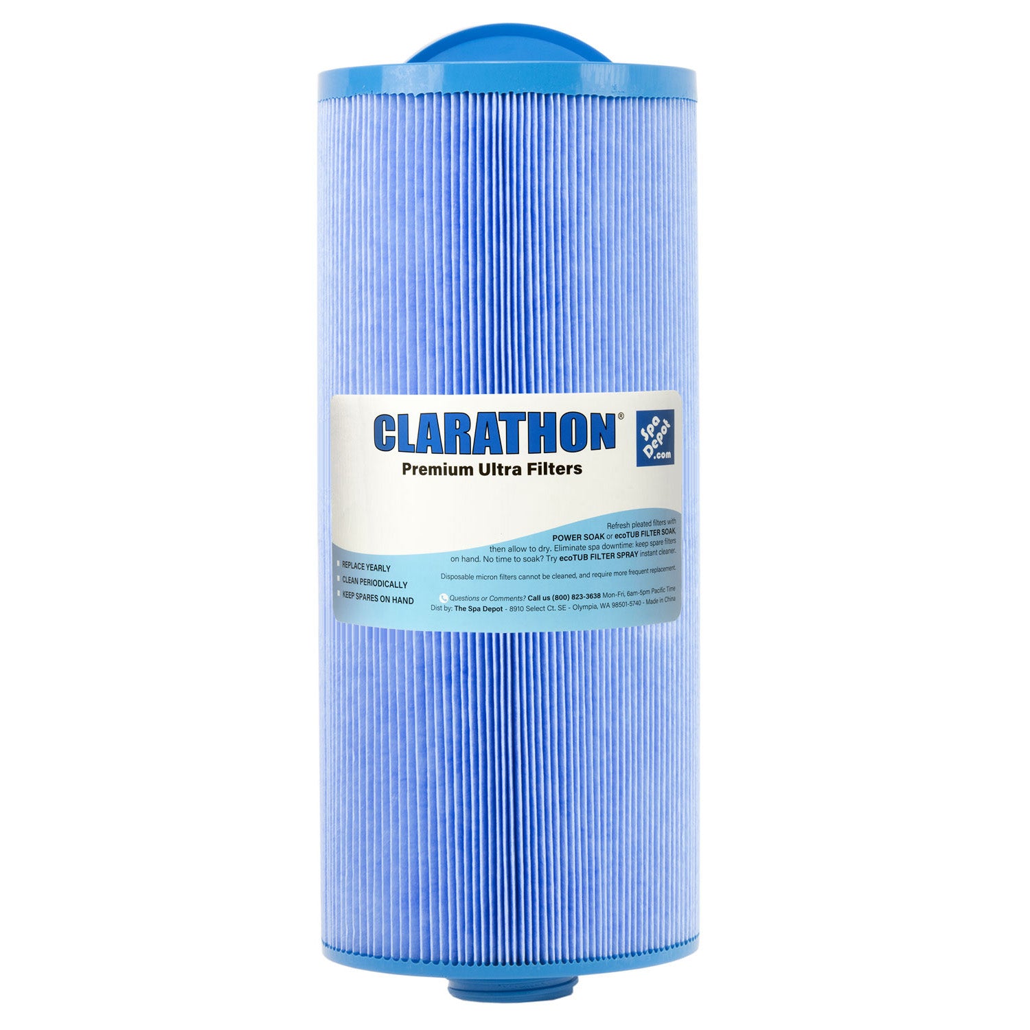 Clarathon FC2715 Spa Filter for Jacuzzi 6000-383A - Media Choice