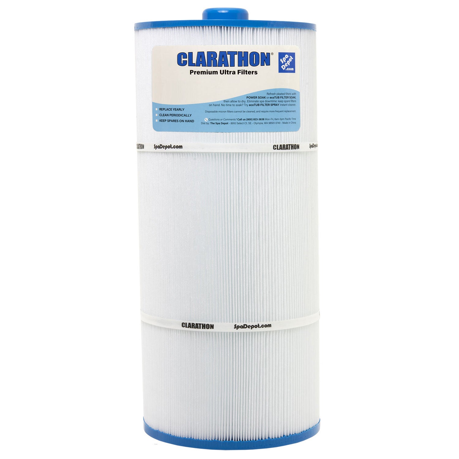 Sundance/Sweetwater Spas Hot Tub Filter 6540-488 - Media Choice