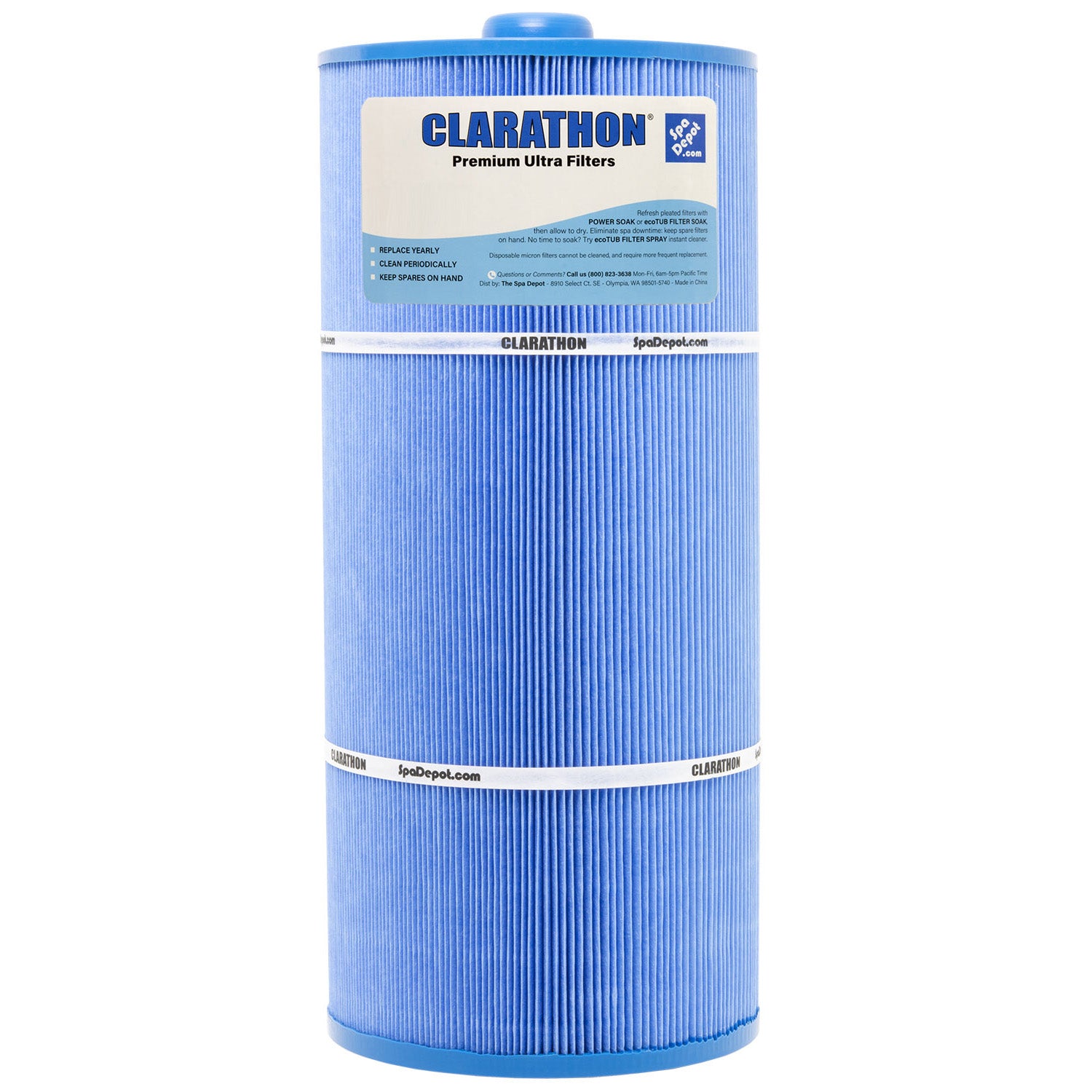 Sundance/Sweetwater Spas Hot Tub Filter 6540-488 - Media Choice