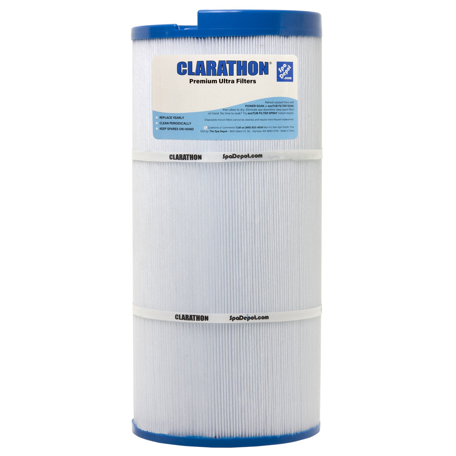 Clarathon FC2790 Spa Filter for Sundance/Sweetwater - Media Choice