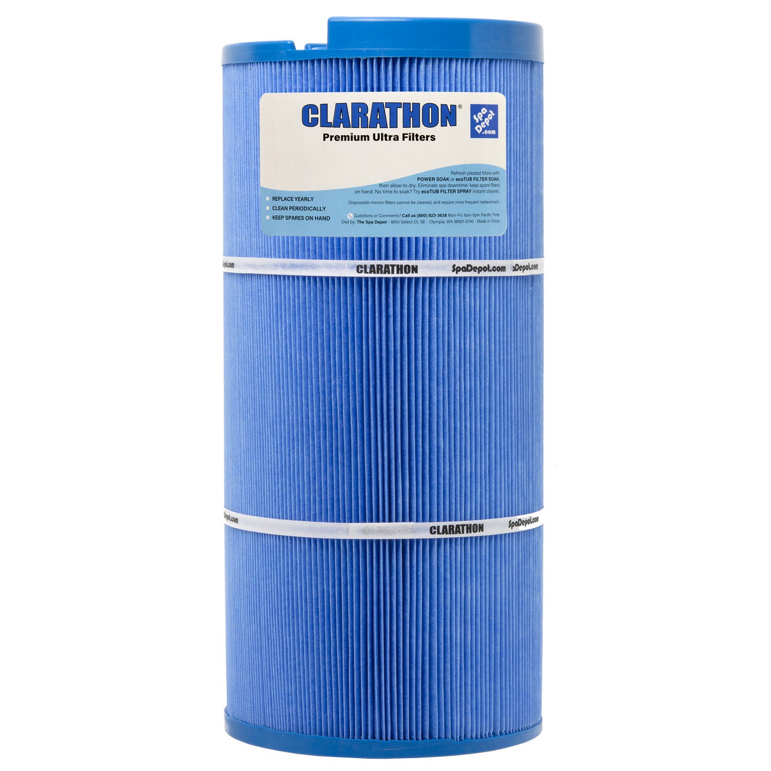 Clarathon FC2790 Spa Filter for Sundance/Sweetwater - Media Choice