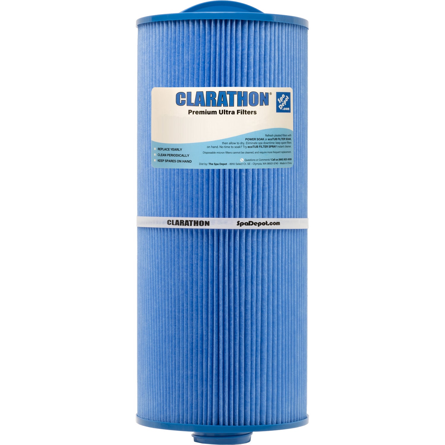Clarathon FC2800 Spa Filter for Jacuzzi/Del Sol Spas - Media