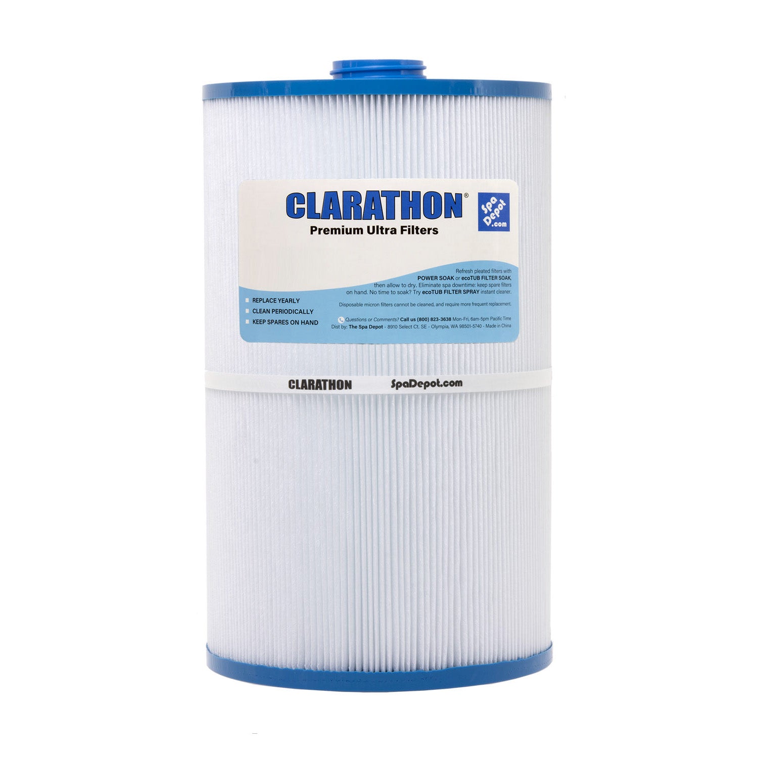 Sundance/Sweetwater MicroClean Base Filter 6540-501 by Clarathon