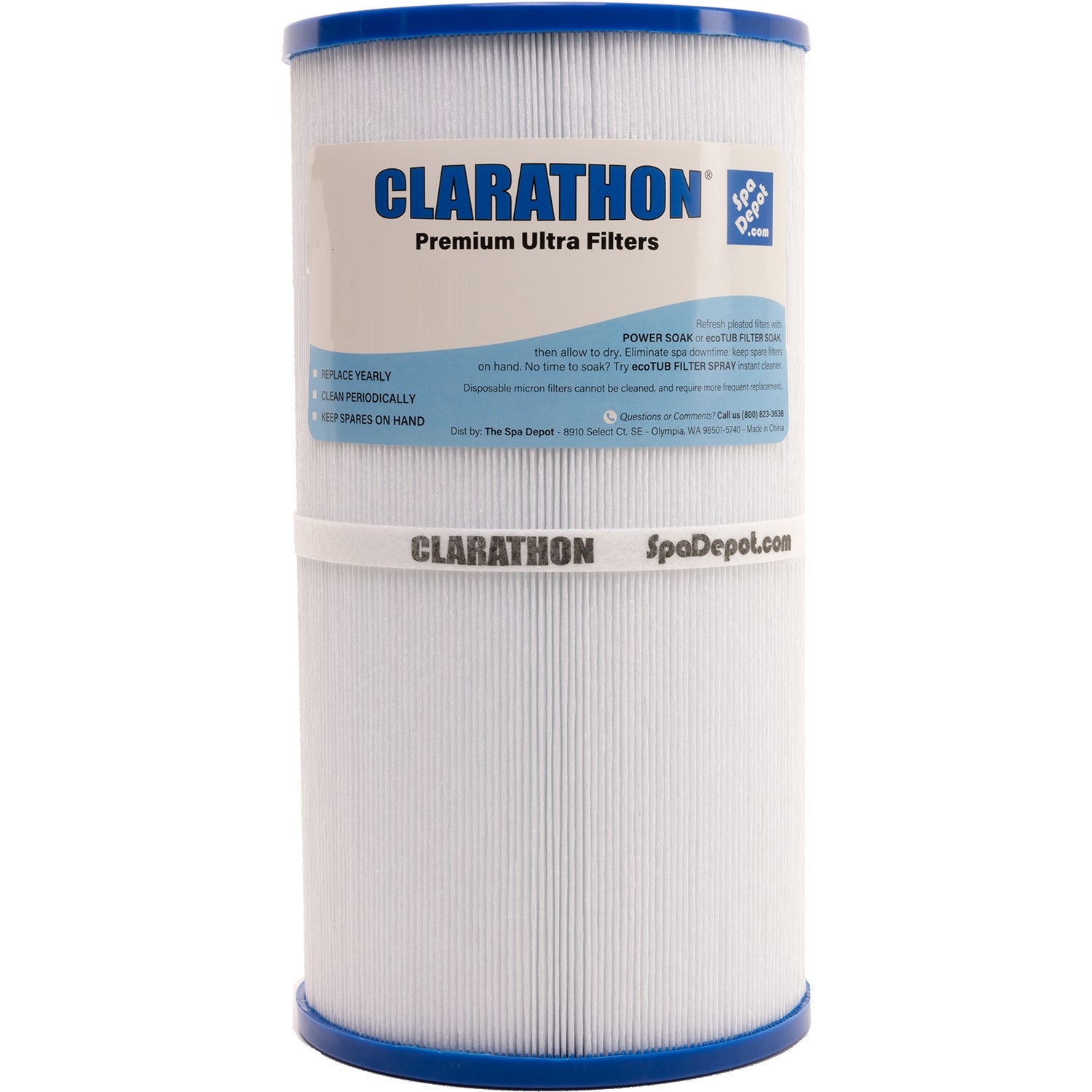 Clarathon FC2970 Hot Tub Filter - Media Choice – SpaDepot.com