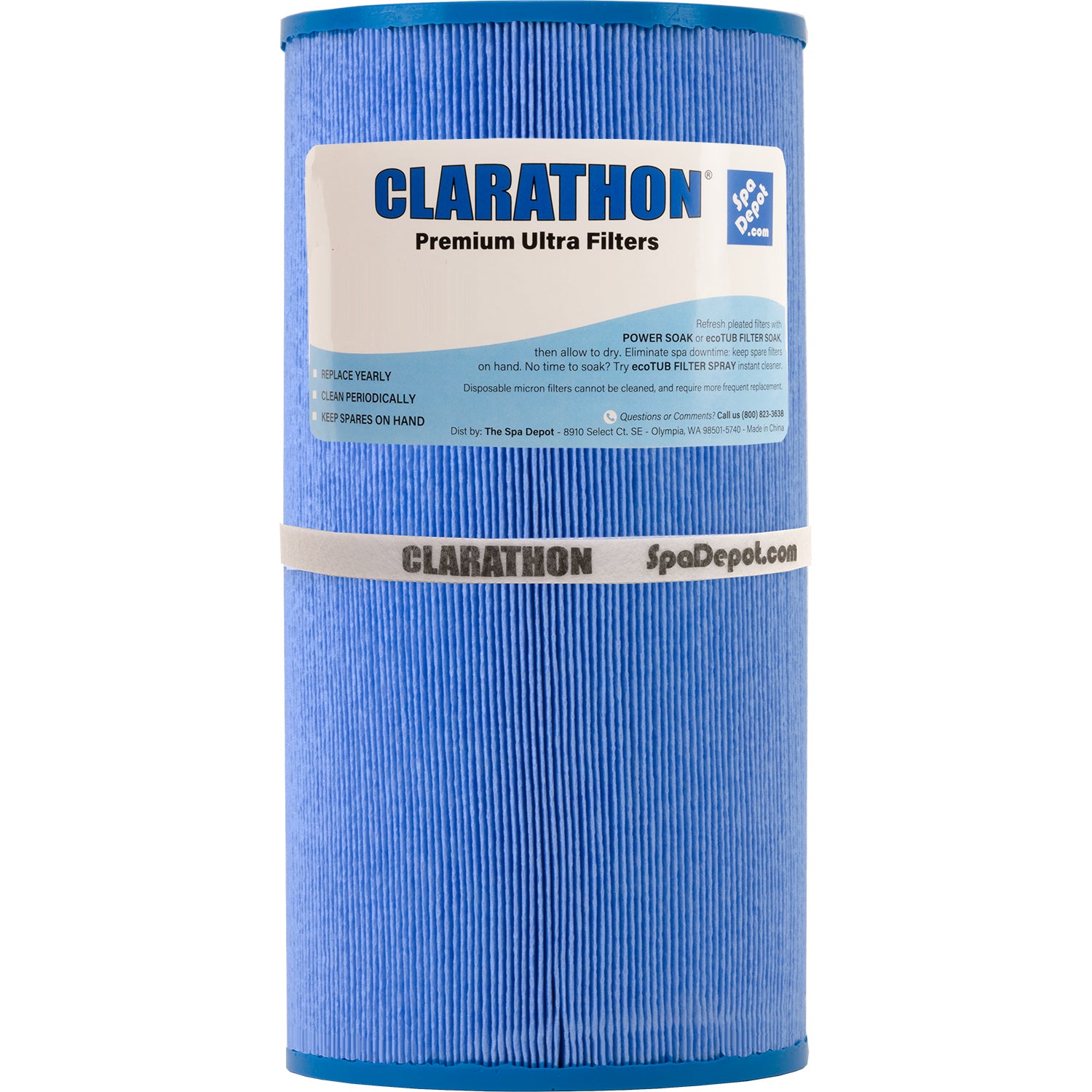 Clarathon FC2970 Hot Tub Filter - Media Choice – SpaDepot.com