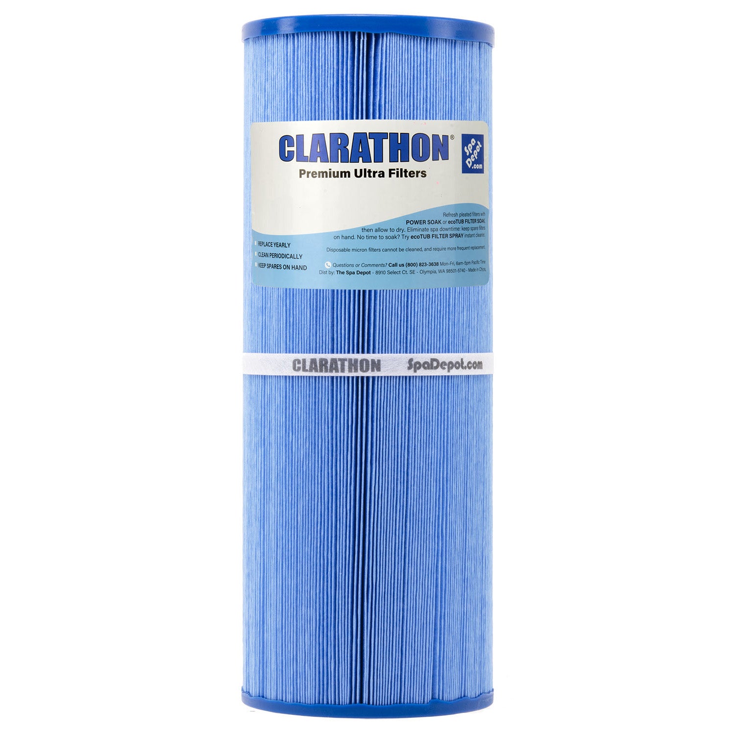 Clarathon FC2971 Hot Tub Filter - Media Choice – SpaDepot.com