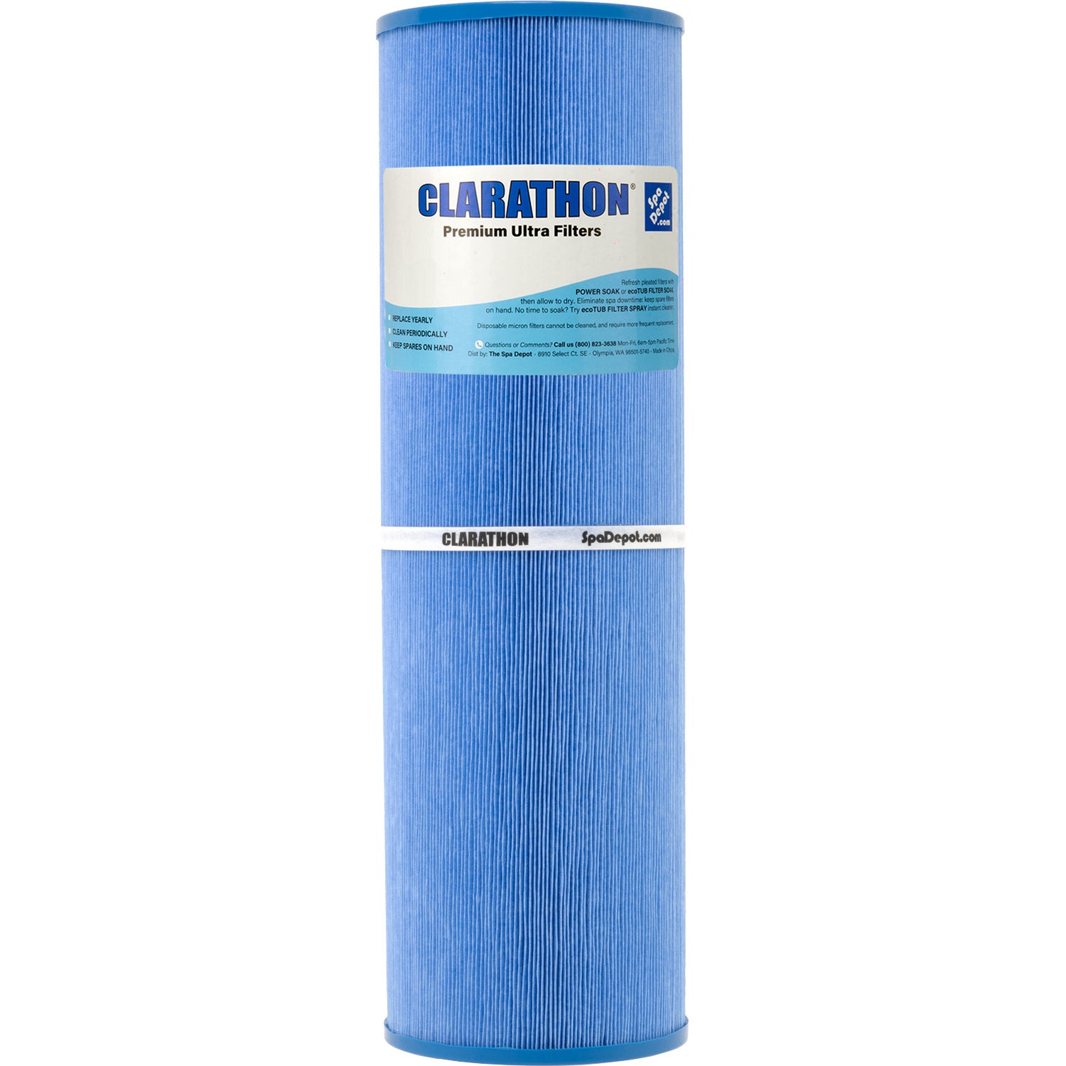 Clarathon FC2972 Hot Tub Filter - Media Choice – SpaDepot.com