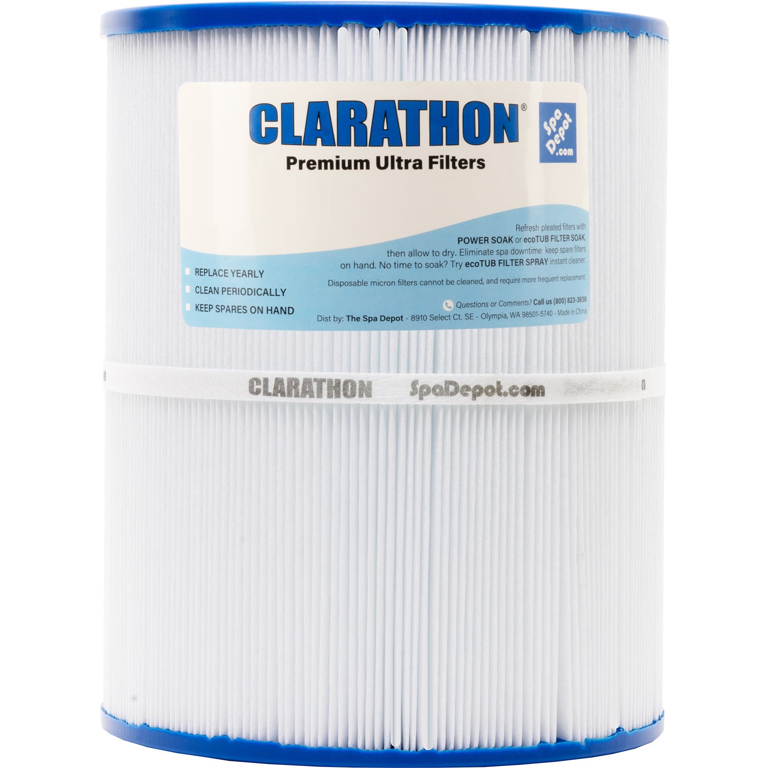 Hot Spring 31114 Spa Filter by Clarathon - Media Choice – SpaDepot.com